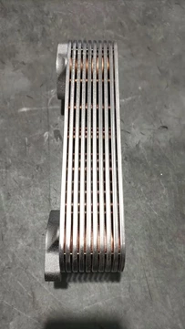 10 layers 51.05601-0163  MAN ENGINE COOLER