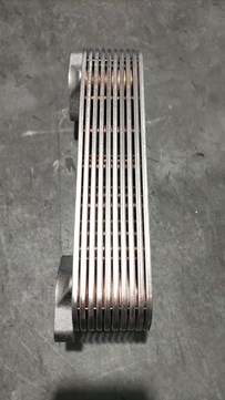 10 layers 51.05601-0163  MAN ENGINE COOLER