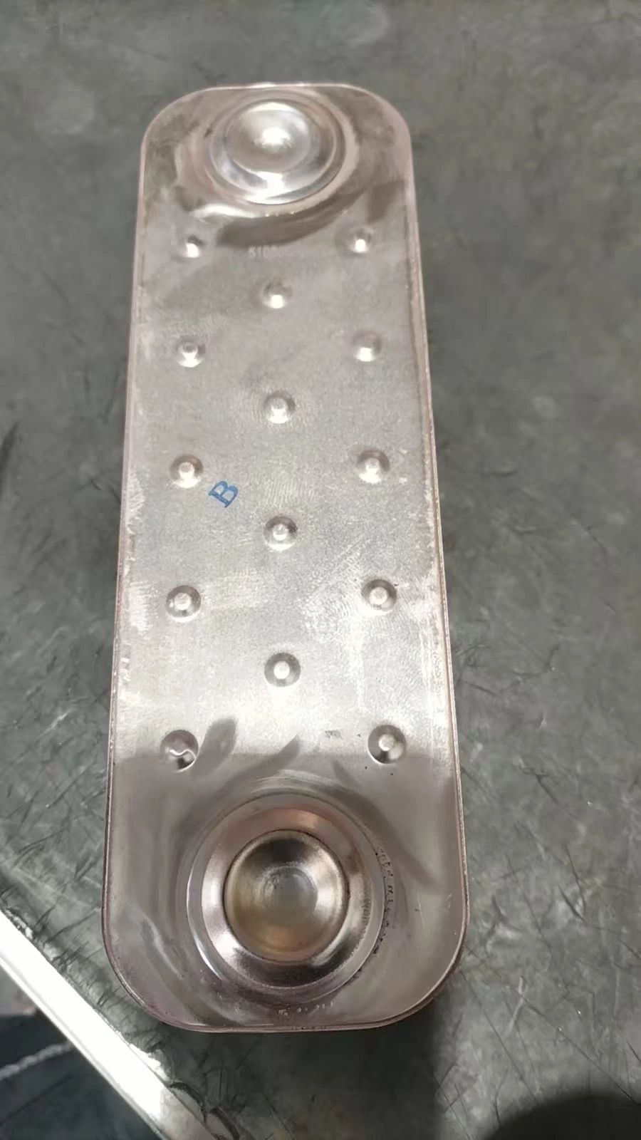 10 layers 51.05601-0163  MAN ENGINE COOLER