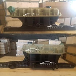 Truck Cooling System Radiateur DEau 81.06101.6511 Radiator Tank