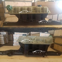 Truck Cooling System Radiateur DEau 81.06101.6511 Radiator Tank