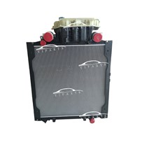 Radiateur Deau Tga410 81.06101.6511 Cooling System Radiator