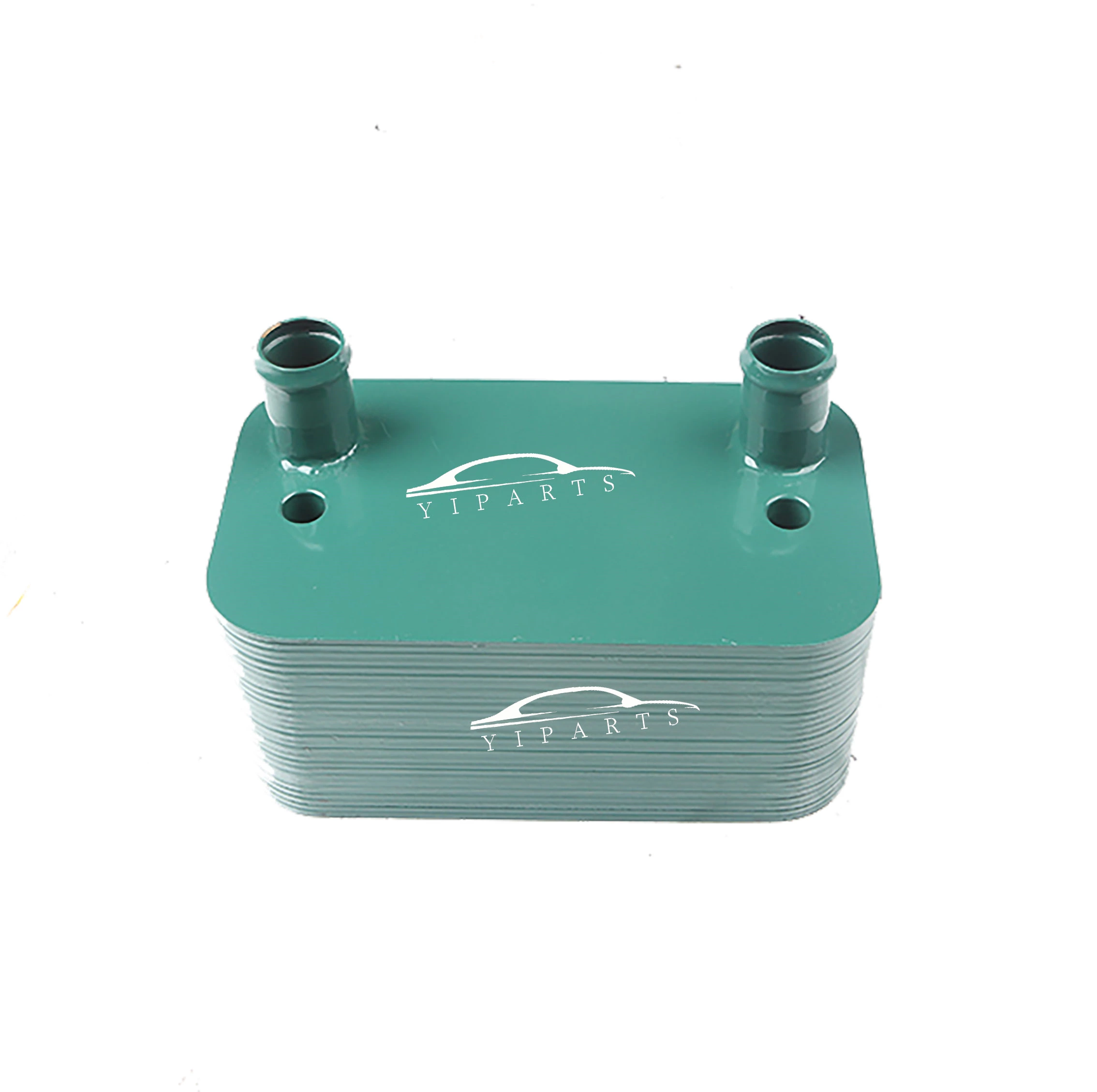 Truck Stainless Steel Oil Cooler Core Engine Cooling System Oil Cooler 8192444 for V-Olvo Penta Tad740