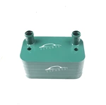 Truck Stainless Steel Oil Cooler Core Engine Cooling System Oil Cooler 8192444 for V-Olvo Penta Tad740