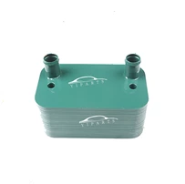 Truck Stainless Steel Oil Cooler Core Engine Cooling System Oil Cooler 8192444 for V-Olvo Penta Tad740